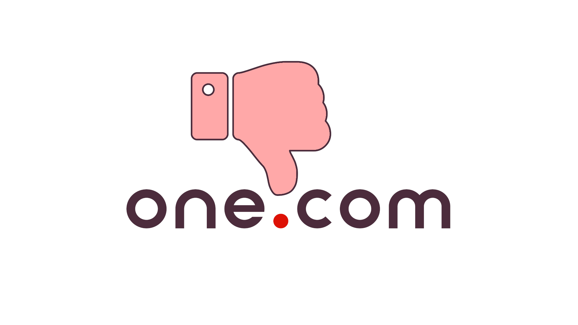 <strong class="title-strong">One.com</strong> – there are better options