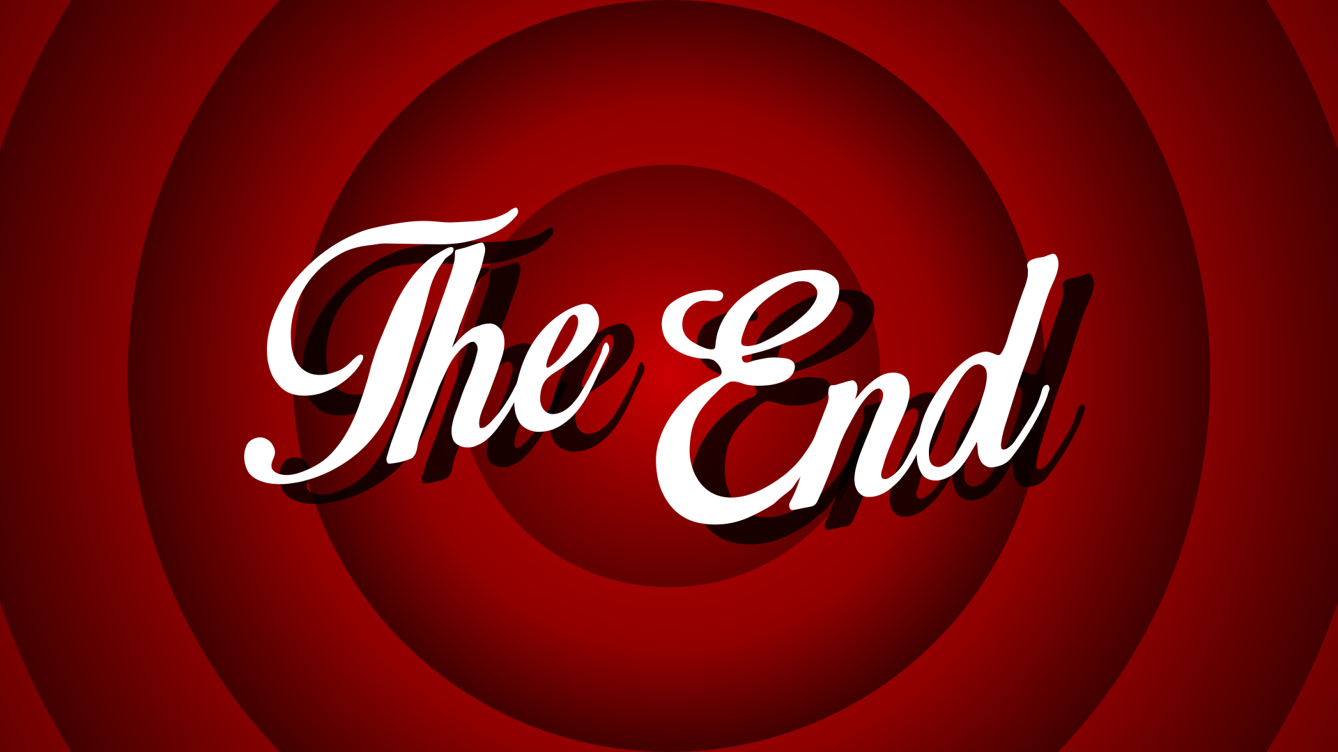 The beginning of the end